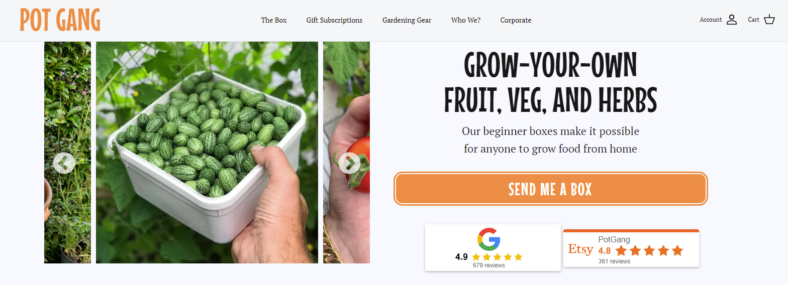 Subscription-Based Shopify Store 