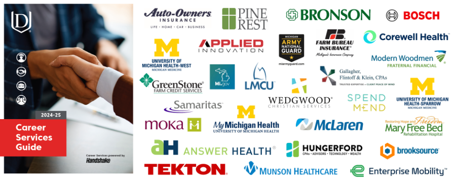 2024 Career Services Guide Sponsors