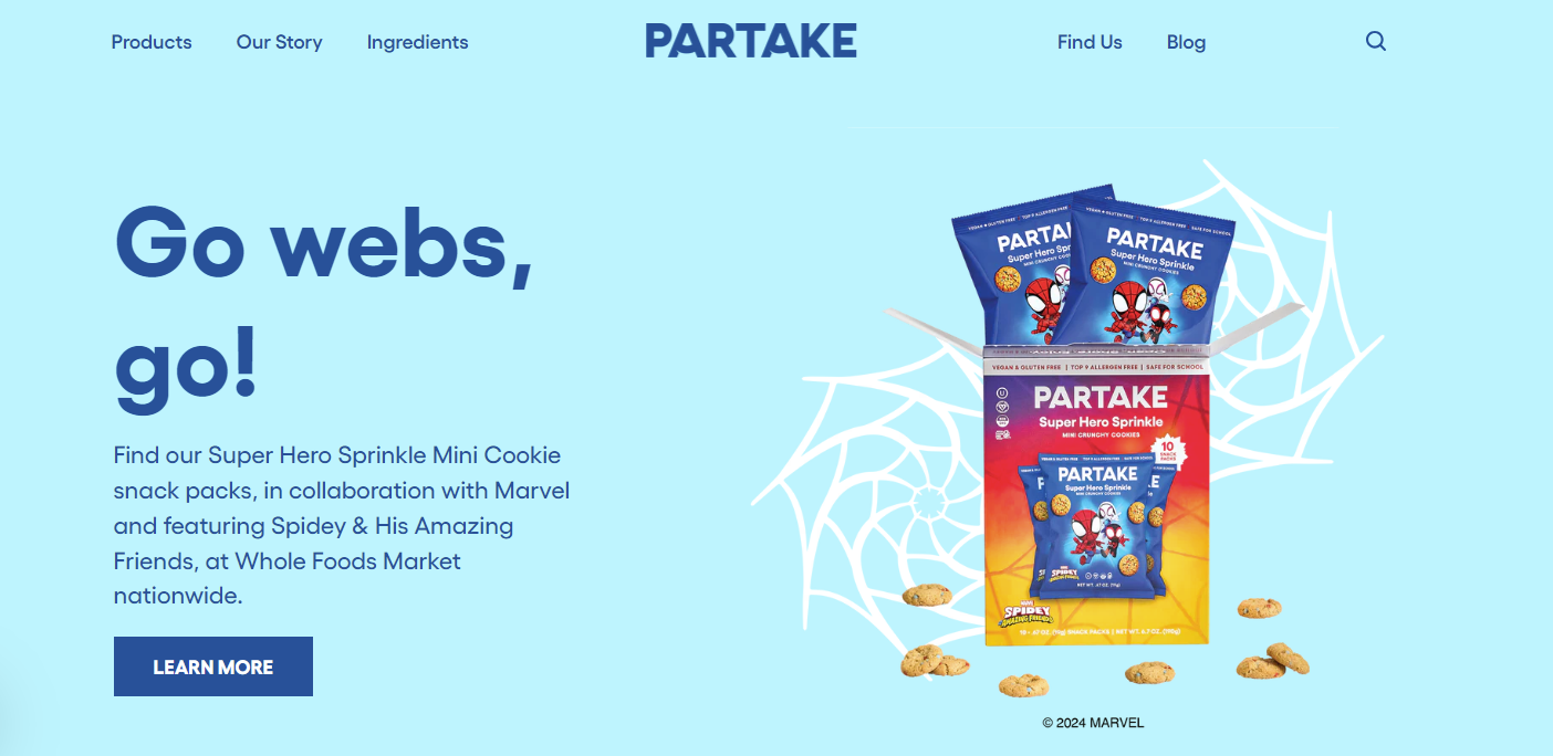 Shopify Food & Drink Store